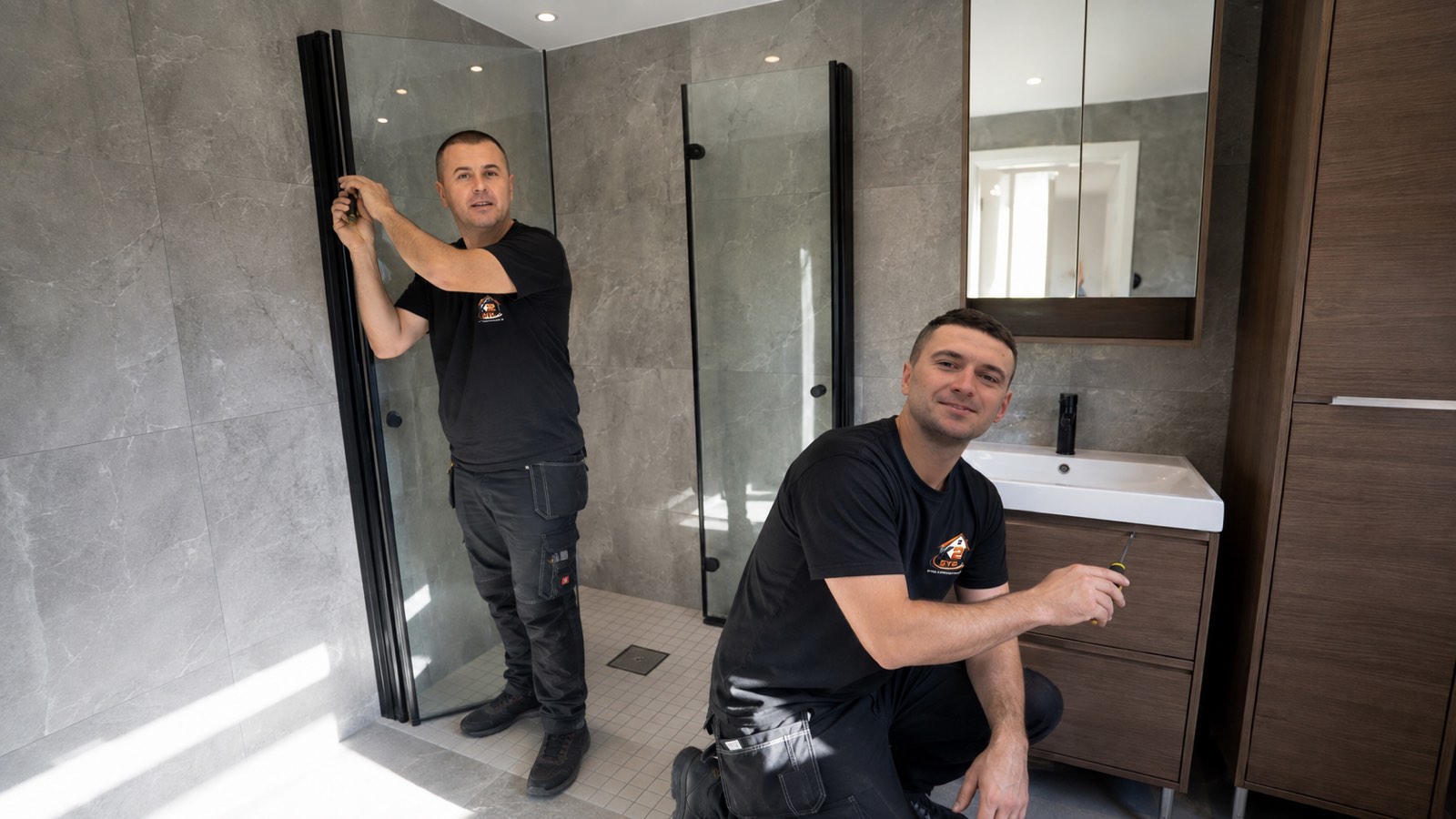 Badrumsrenovering