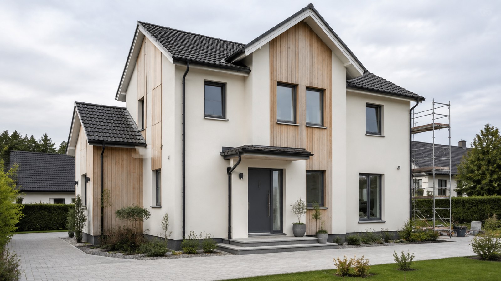 Fasadrenovering